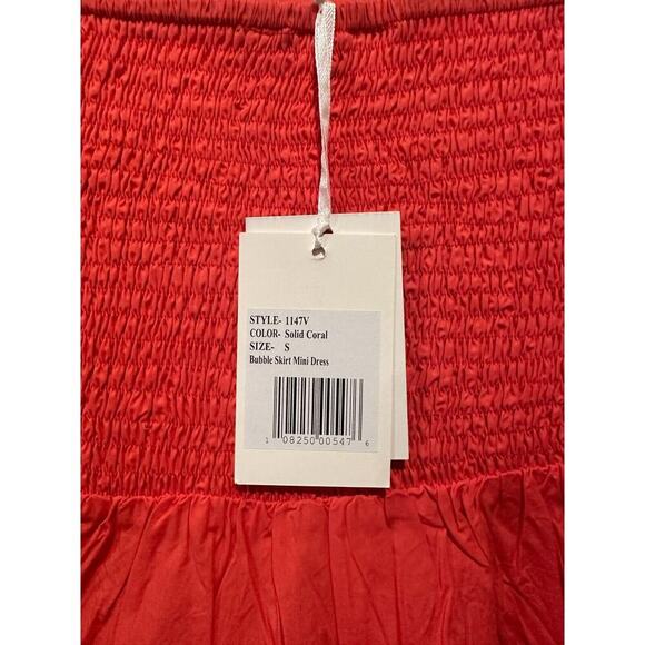 Oliphant Bubble Skirt  Vacation Tuckernuck Dress NWT - Picture 2 of 16